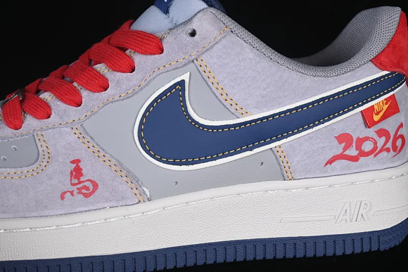 All categories Nk Air Force 1 Air Force series Nk Air Force 1 Low Air Force low-top Nike Air Force 1'07 Low Limited to the Year of the Horse Horse steps on Xiangyun Air Force 1 low-top casual sneakers HT5088-623